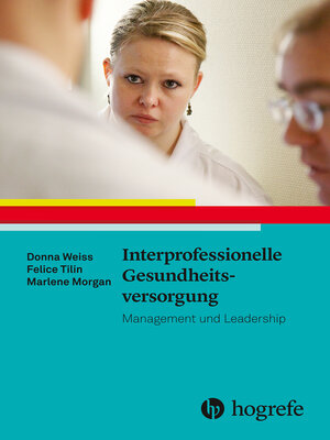 cover image of Interprofessionelle Gesundheitsversorgung